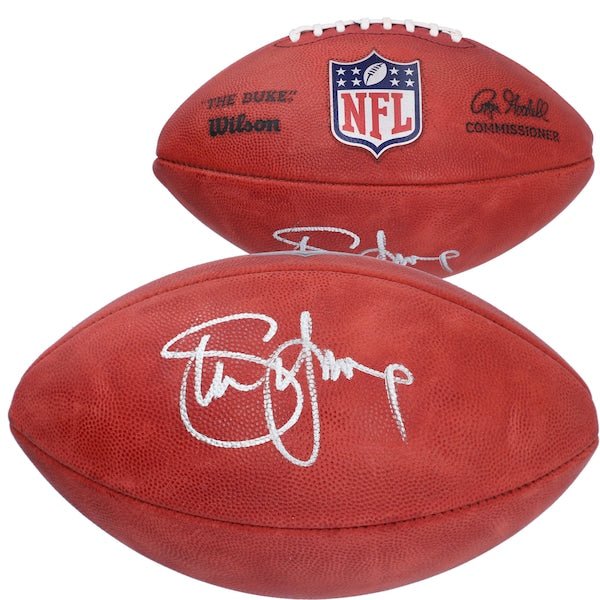 Steve Young San Francisco 49ers Fanatics Authentic Autographed Wilson Duke Full Color Pro Football - The Ballers Bank