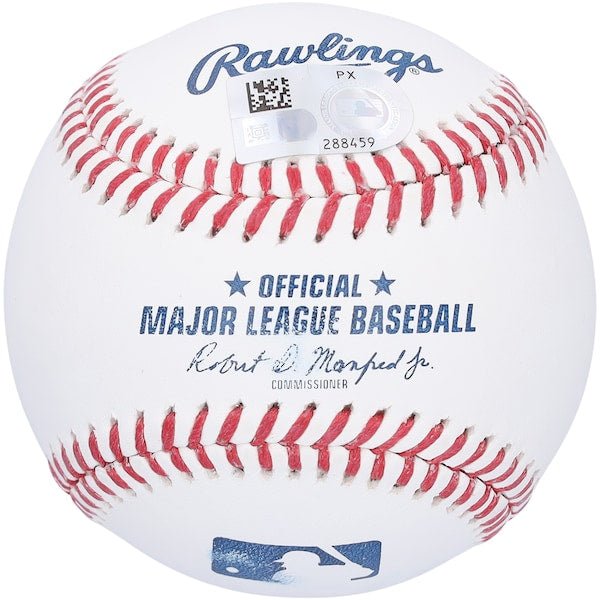 Steven Kwan Cleveland Guardians Autographed Fanatics Authentic Baseball with "For The Land" Inscription - The Ballers Bank