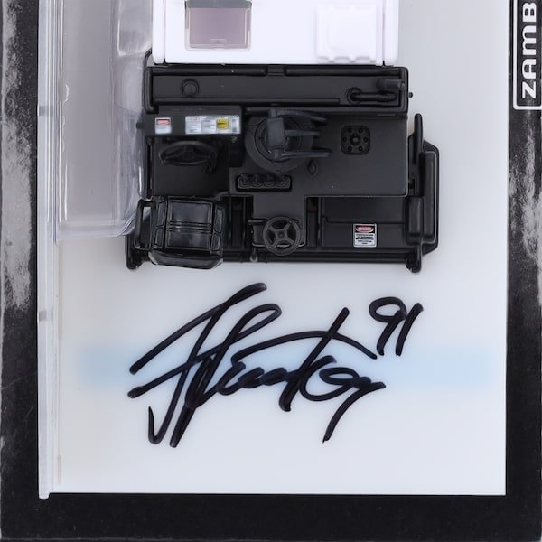 Steven Stamkos Nashville Predators Autographed Fanatics Authentic 1:43 Scale Die - Cast Zamboni - The Ballers Bank