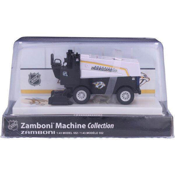 Steven Stamkos Nashville Predators Autographed Fanatics Authentic 1:43 Scale Die - Cast Zamboni - The Ballers Bank