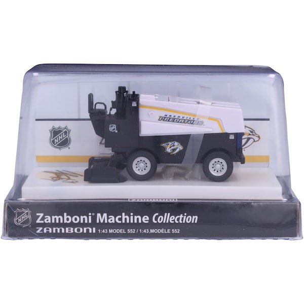 Steven Stamkos Nashville Predators Autographed Fanatics Authentic 1:43 Scale Die - Cast Zamboni - The Ballers Bank