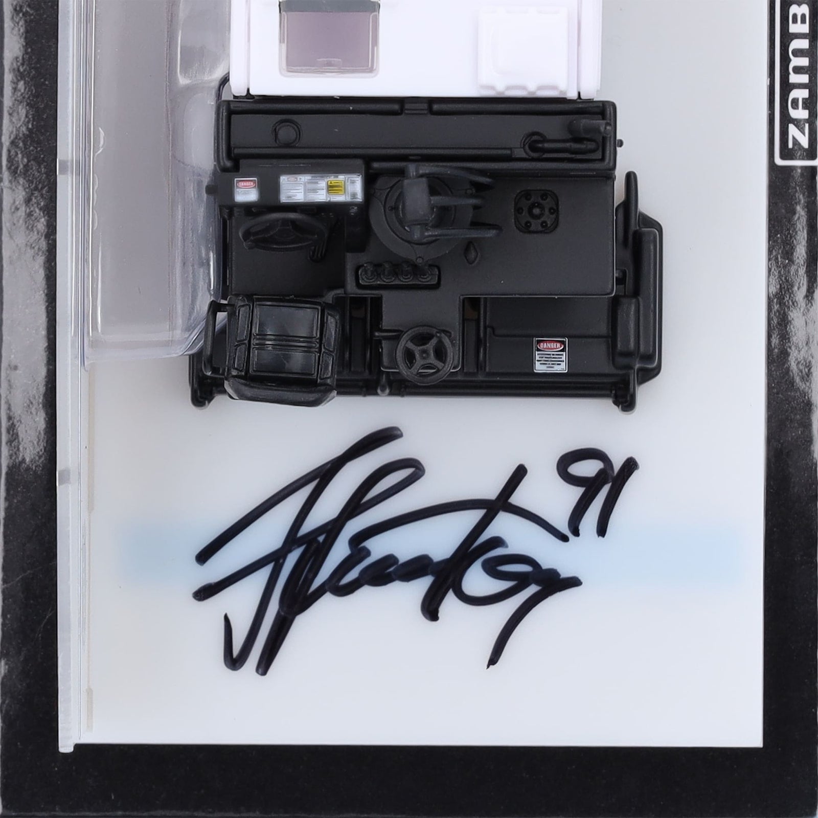 Steven Stamkos Nashville Predators Autographed Fanatics Authentic 1:43 Scale Die - Cast Zamboni - The Ballers Bank