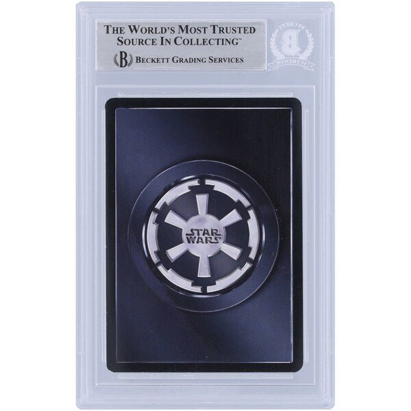 Stuart Freeborn Star Wars Autographed 1995 CCG 81 BAS Authenticated Card - The Ballers Bank