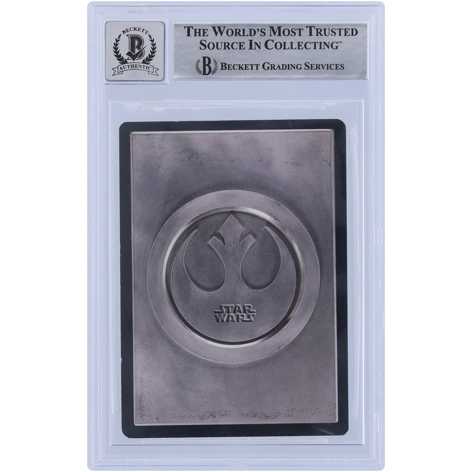 Stuart Freeborn Star Wars Autographed 1996 CCG A New Hope 90 BGS Authenticated 10 Card - The Ballers Bank