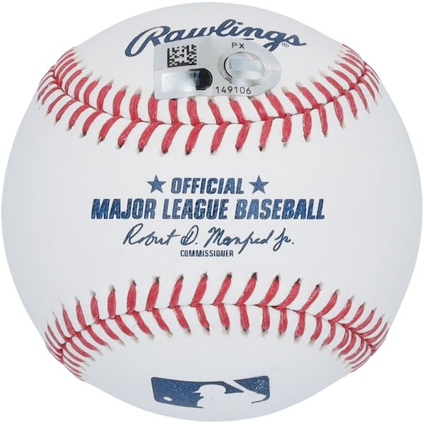 Tarik Skubal Detroit Tigers Autographed Fanatics Authentic Baseball - The Ballers Bank