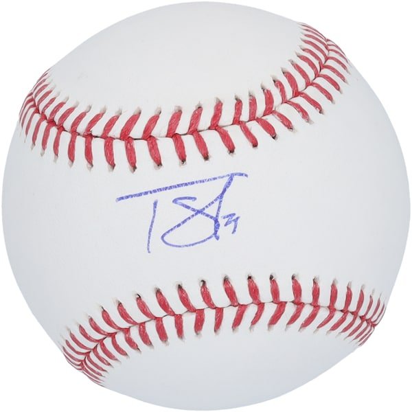 Tarik Skubal Detroit Tigers Autographed Fanatics Authentic Baseball - The Ballers Bank