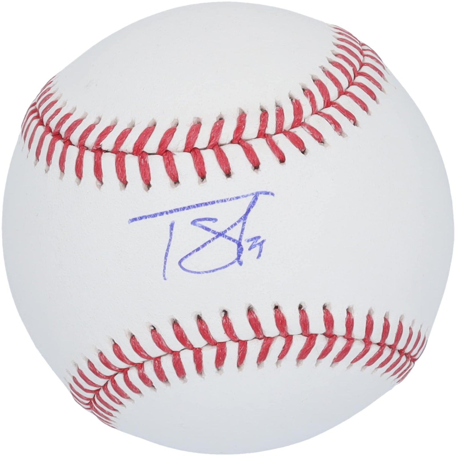 Tarik Skubal Detroit Tigers Autographed Fanatics Authentic Baseball - The Ballers Bank