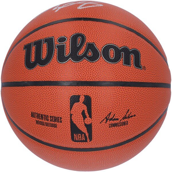 Taylor Hendricks Memphis Grizzlies Autographed Fanatics Authentic Wilson Authentic Series Indoor/Outdoor Basketball - The Ballers Bank