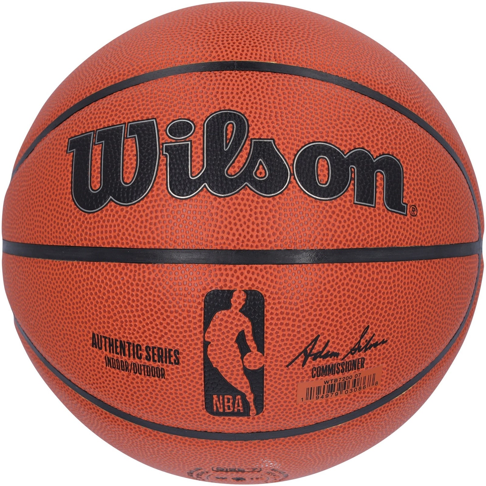 Taylor Hendricks Memphis Grizzlies Autographed Fanatics Authentic Wilson Authentic Series Indoor/Outdoor Basketball - The Ballers Bank