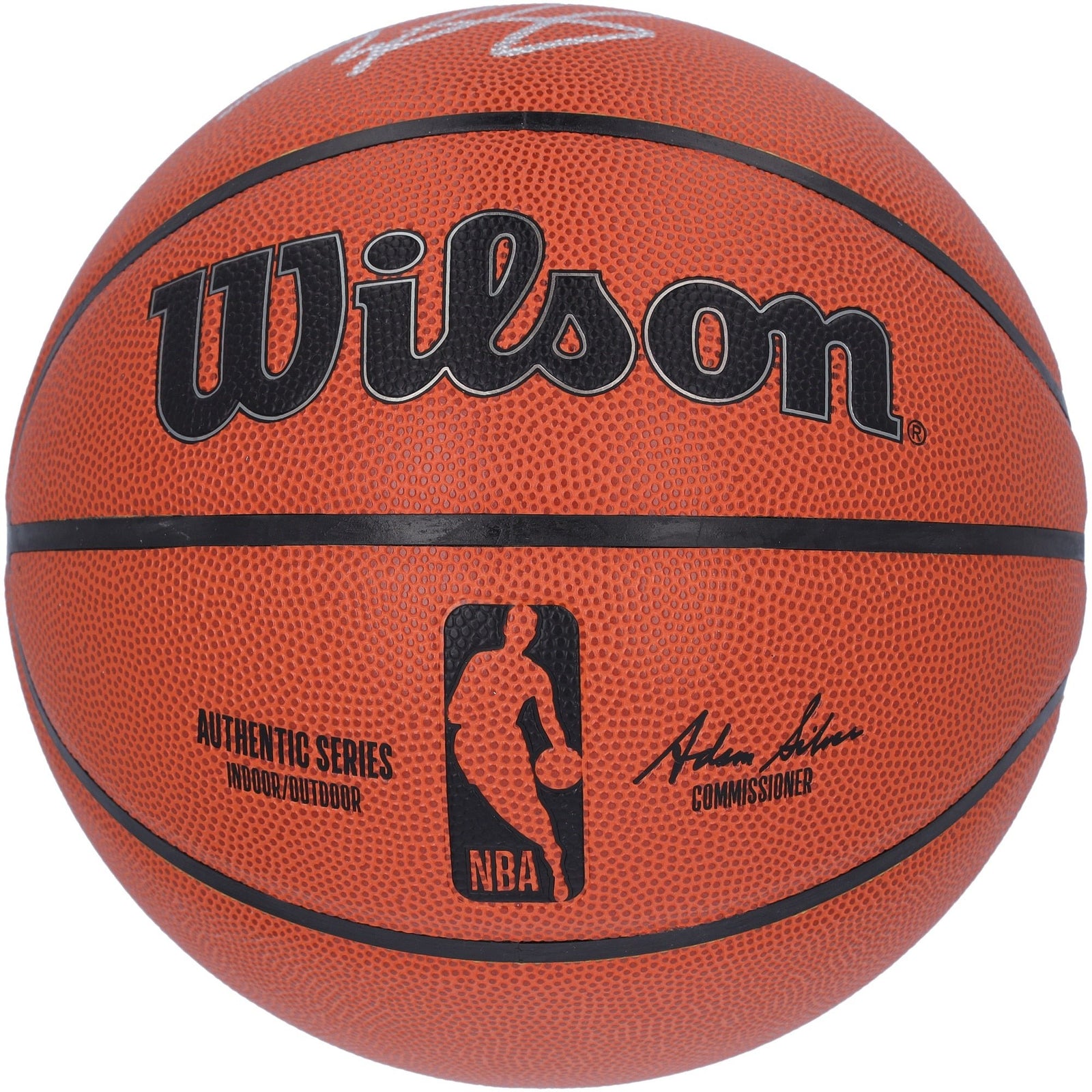 Taylor Hendricks Memphis Grizzlies Autographed Fanatics Authentic Wilson Authentic Series Indoor/Outdoor Basketball - The Ballers Bank