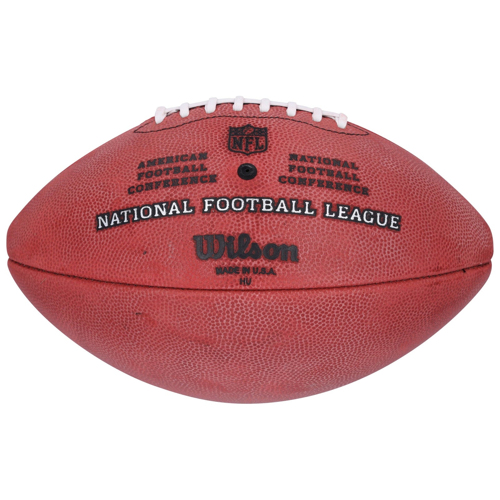 Terrell Suggs Baltimore Ravens Autographed Fanatics Authentic Wilson Duke Full Color Football - The Ballers Bank