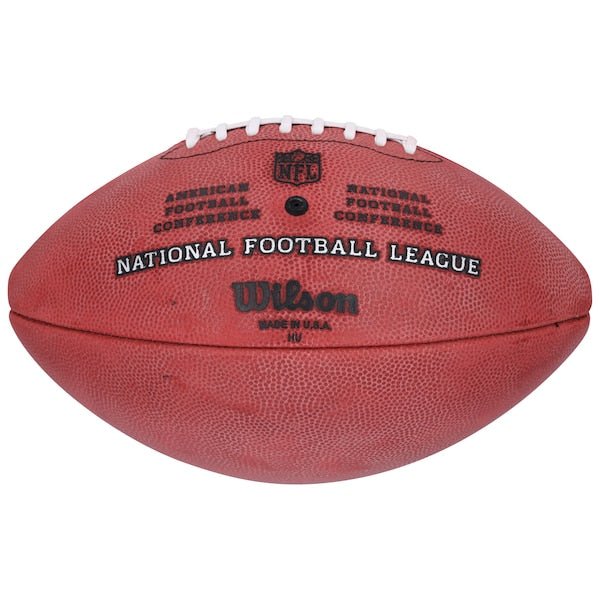 Terrell Suggs Baltimore Ravens Autographed Fanatics Authentic Wilson Duke Full Color Football - The Ballers Bank