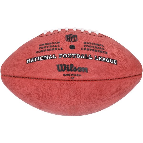 Terry McLaurin Washington Commanders Autographed Fanatics Authentic Wilson Duke Full Color Football - The Ballers Bank