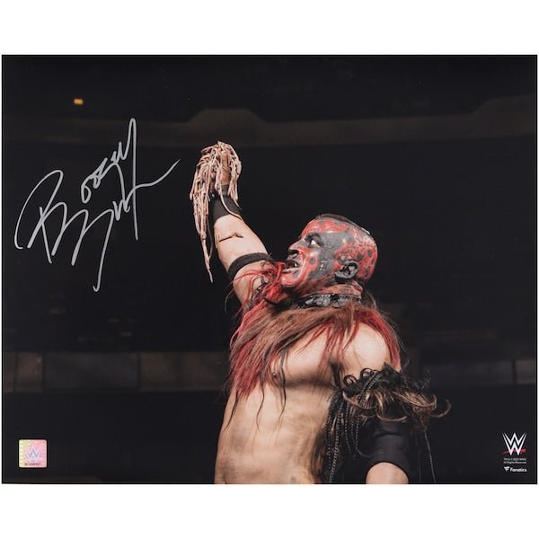 The Boogeyman WWE Autographed Fanatics Authentic 16" x 20" In - Ring with Worms Photograph - The Ballers Bank