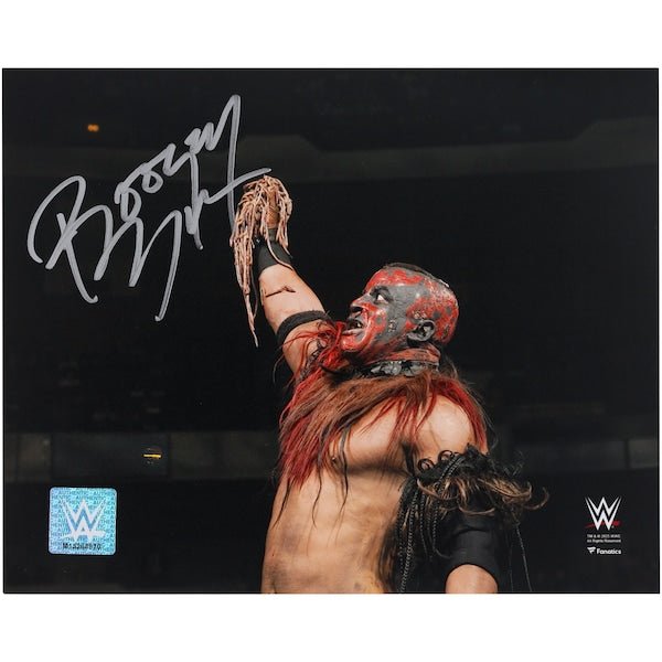 The Boogeyman WWE Autographed Fanatics Authentic 8" x 10" In - Ring with Worms Photograph - The Ballers Bank