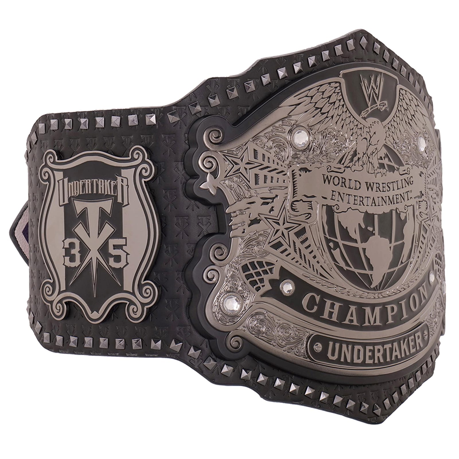 The Undertaker 35 Years American Badass Signature Series Championship Title Belt - The Ballers Bank