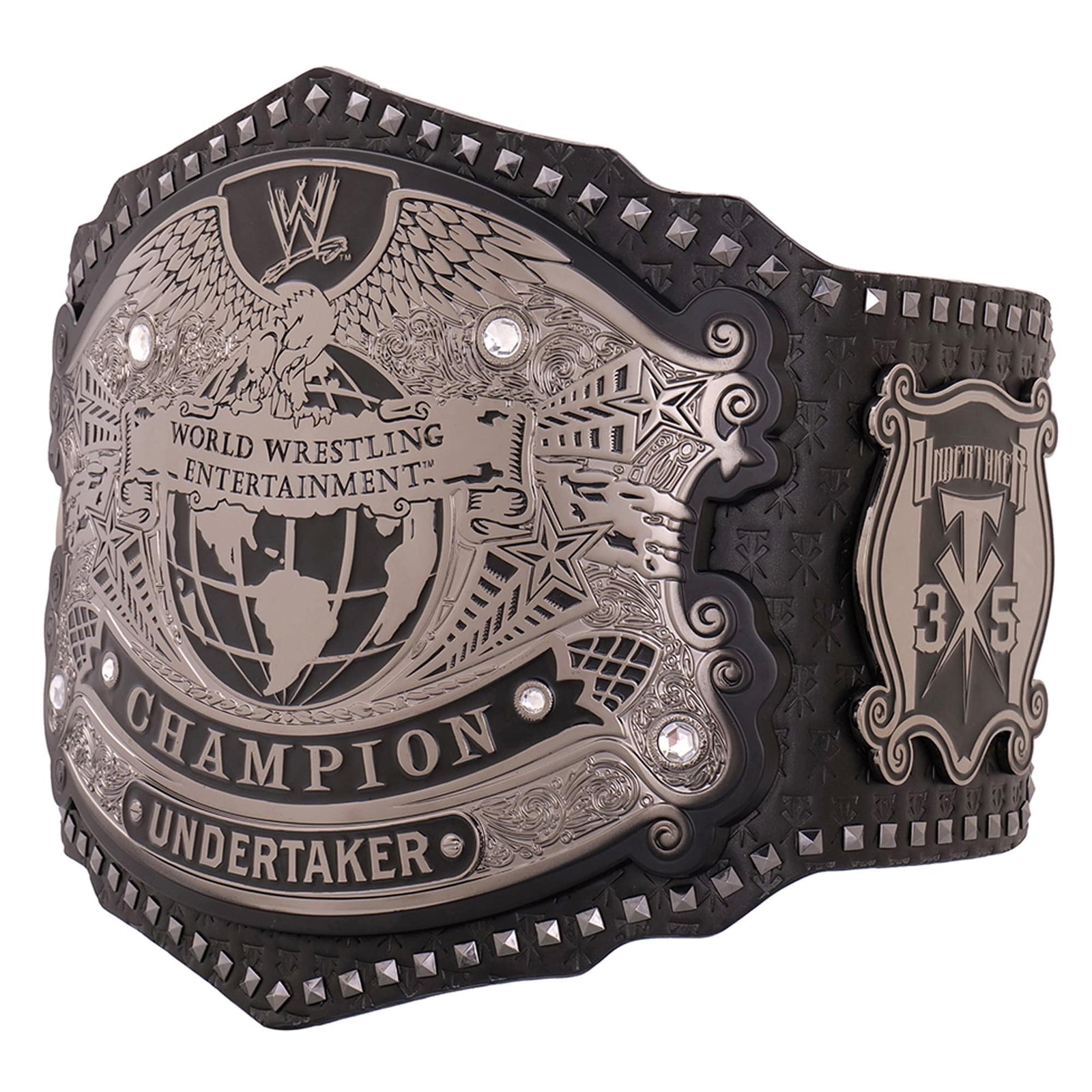 The Undertaker 35 Years American Badass Signature Series Championship Title Belt - The Ballers Bank
