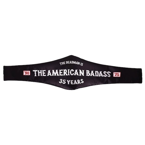 The Undertaker 35 Years American Badass Signature Series Championship Title Belt - The Ballers Bank