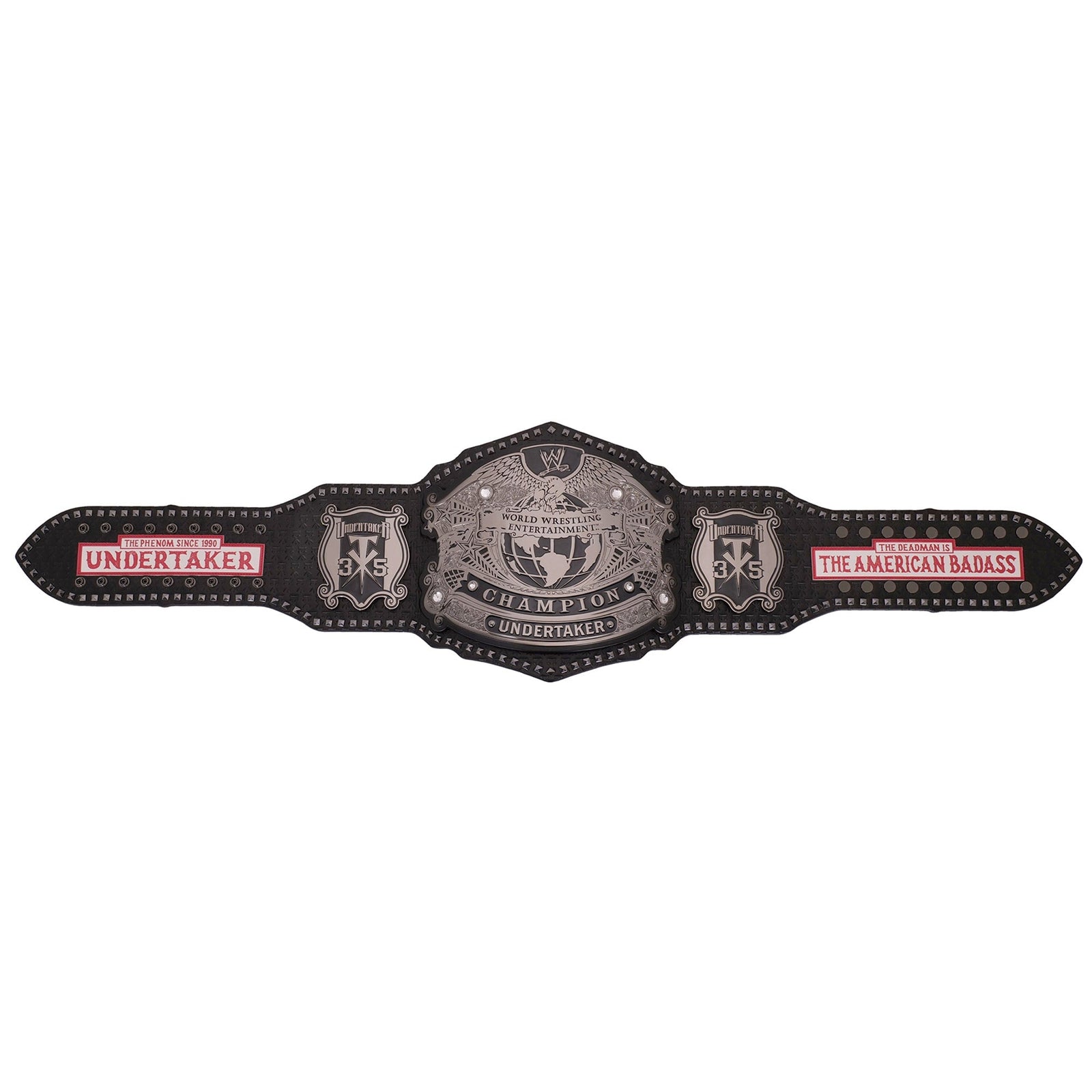 The Undertaker 35 Years American Badass Signature Series Championship Title Belt - The Ballers Bank