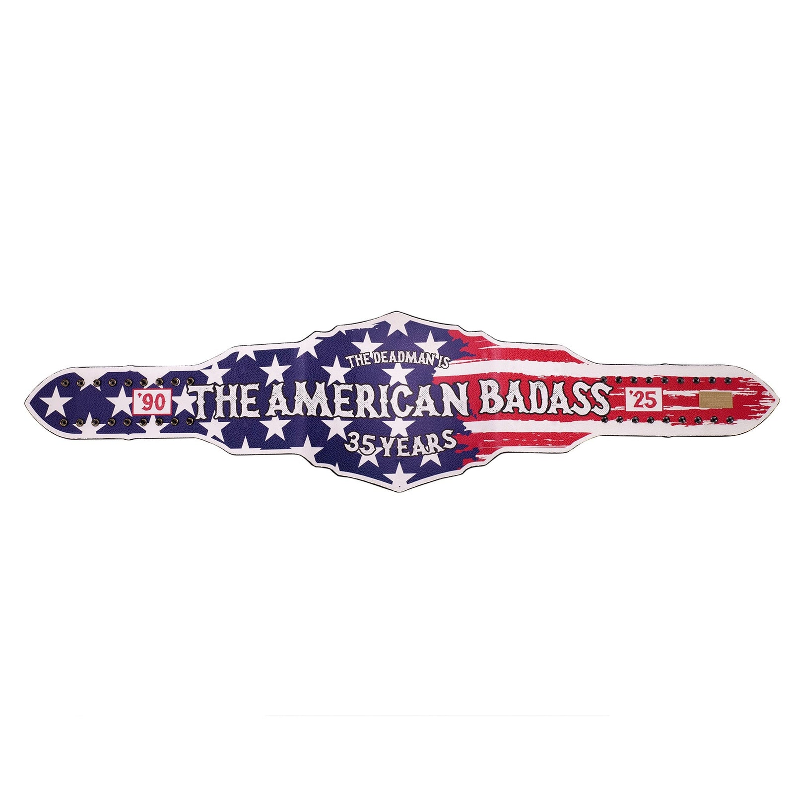 The Undertaker 35 Years American Badass Signature Series Championship Title Belt - The Ballers Bank