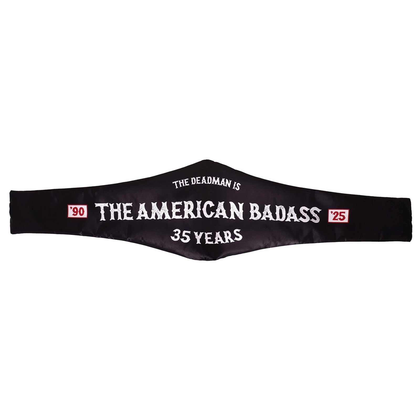 The Undertaker 35 Years American Badass Signature Series Championship Title Belt - The Ballers Bank