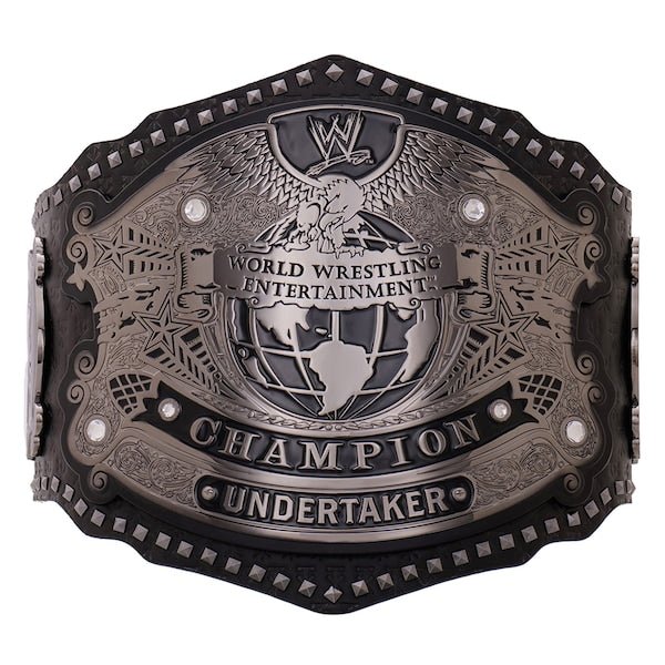 The Undertaker 35 Years American Badass Signature Series Championship Title Belt - The Ballers Bank