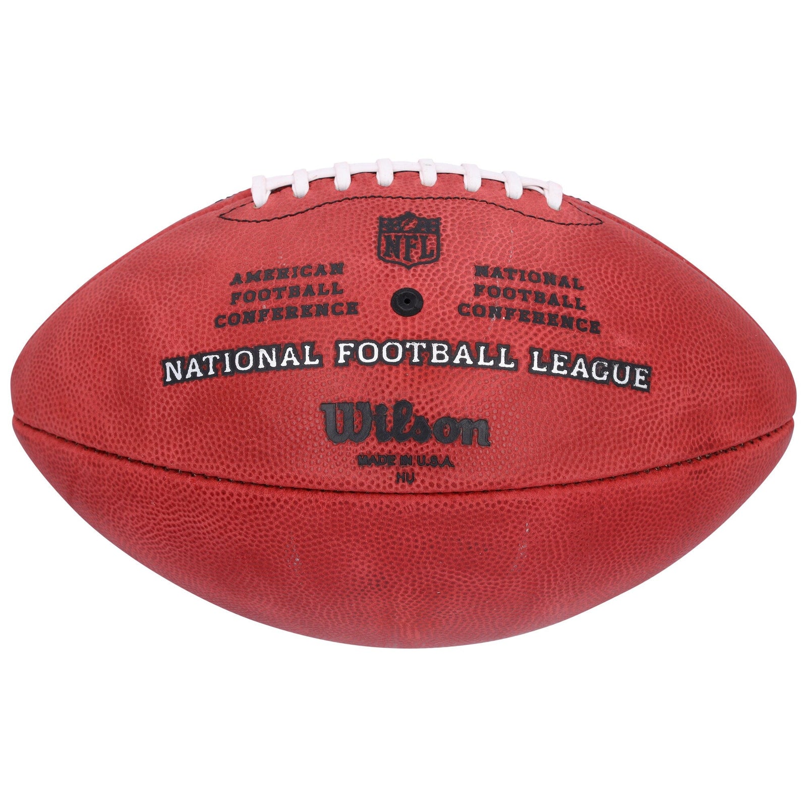 Theo Johnson New York Giants Autographed Fanatics Authentic Wilson Duke Full Color Football - The Ballers Bank