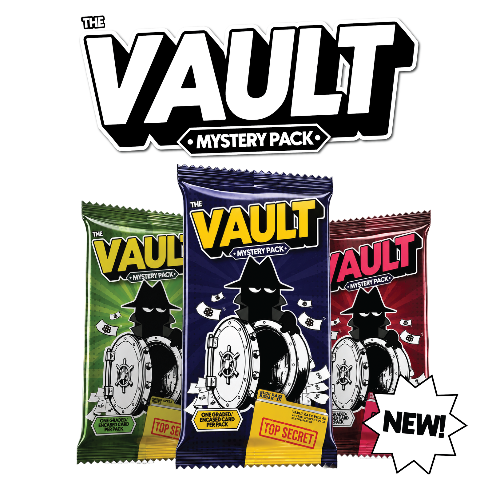The VAULT Mystery Pack Series Trading Cards