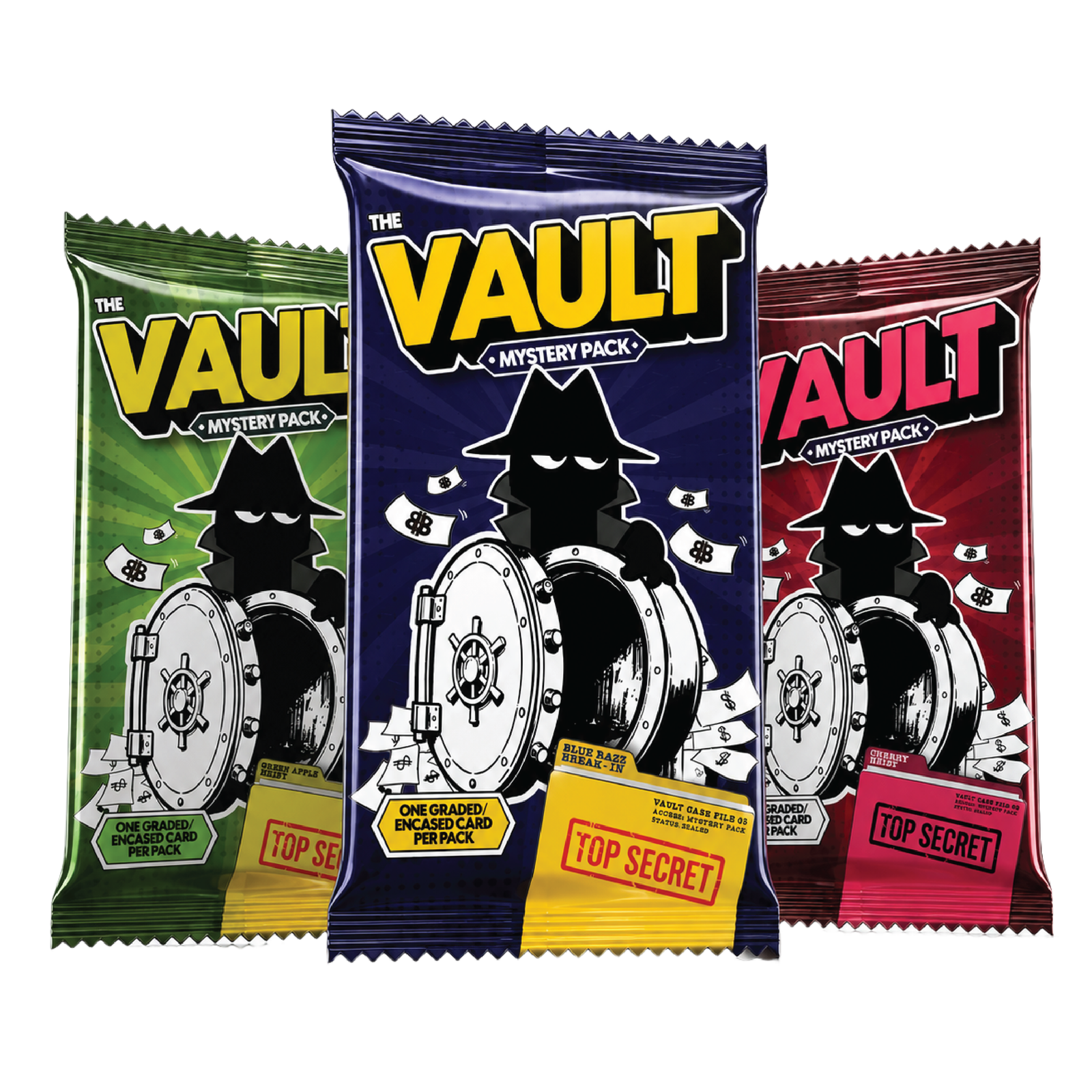 The VAULT Mystery Pack Series Trading Cards