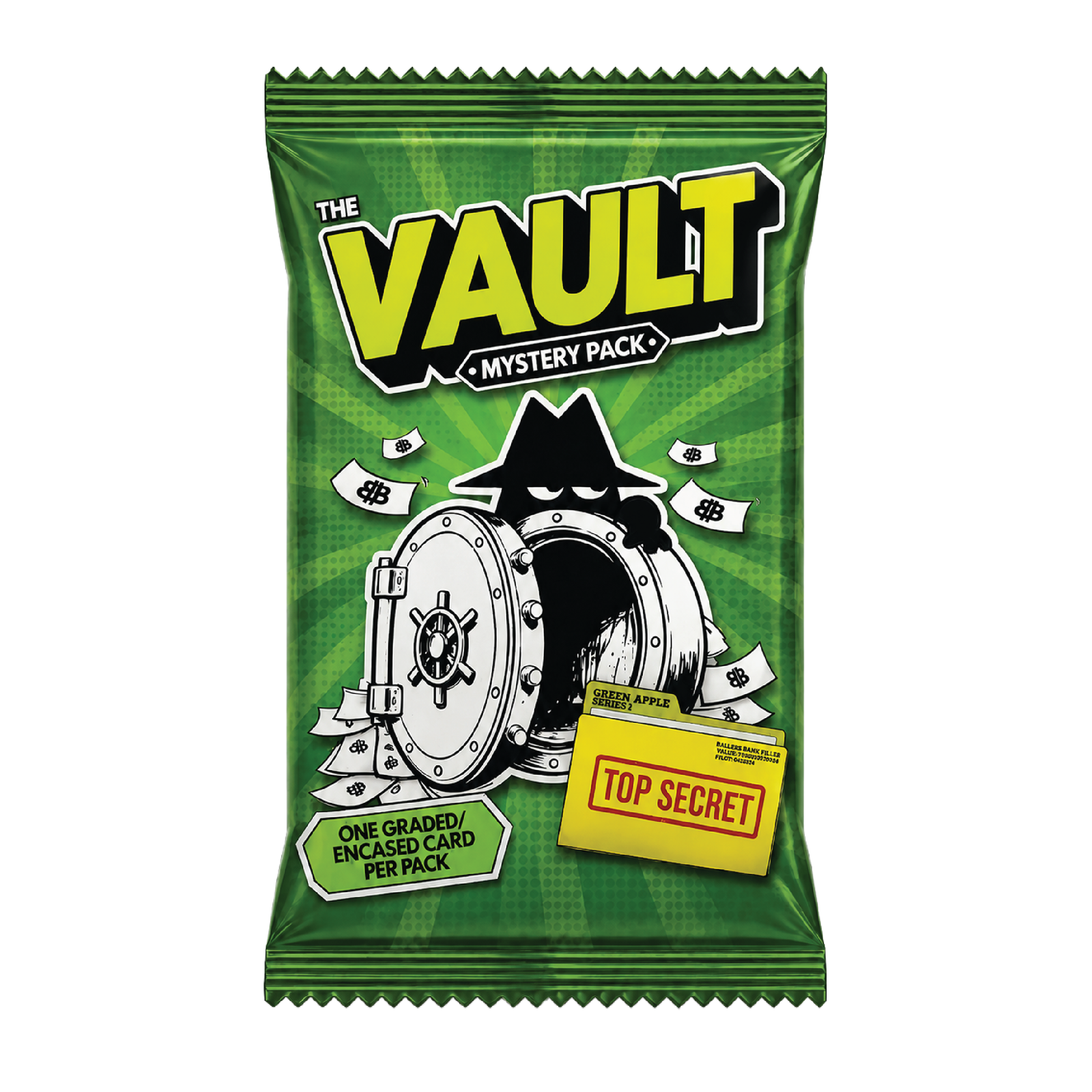 The VAULT Mystery Pack Series Trading Cards
