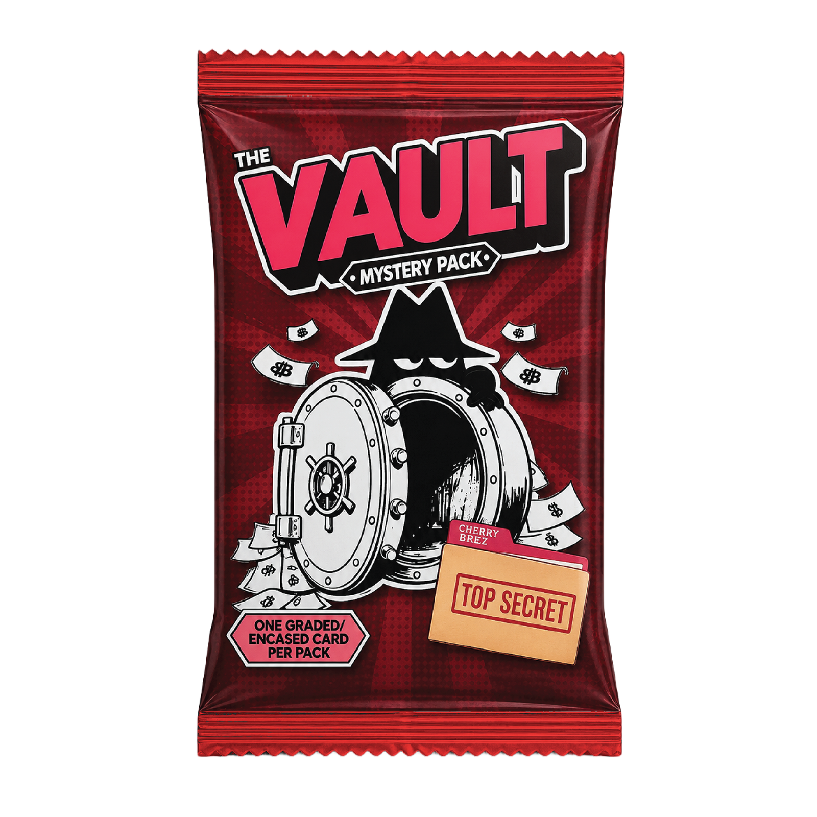 The VAULT Mystery Pack Series Trading Cards