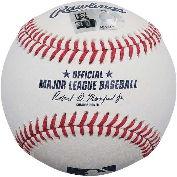 Thomas White Miami Marlins Autographed Fanatics Authentic Baseball - The Ballers Bank
