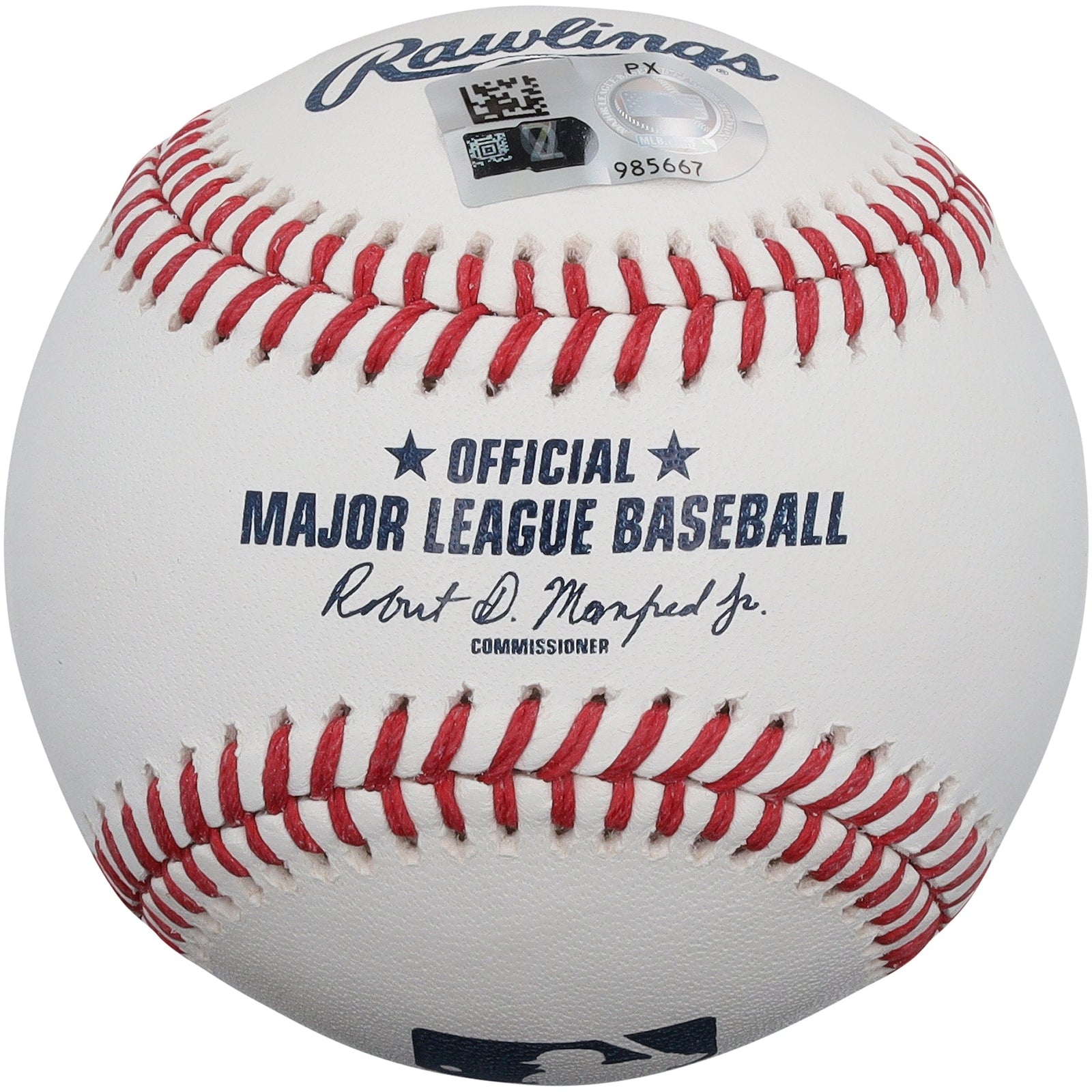 Thomas White Miami Marlins Autographed Fanatics Authentic Baseball - The Ballers Bank