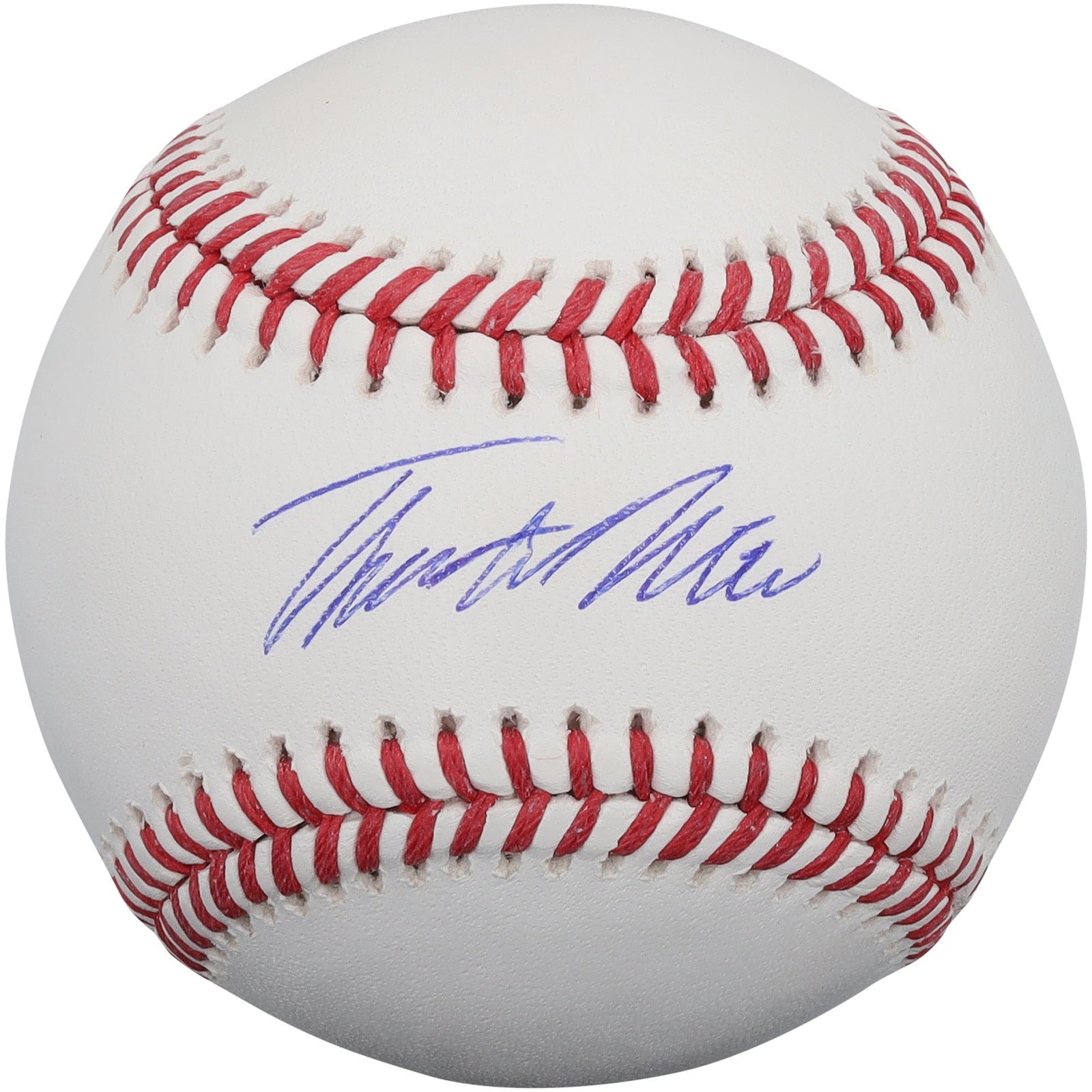 Thomas White Miami Marlins Autographed Fanatics Authentic Baseball - The Ballers Bank