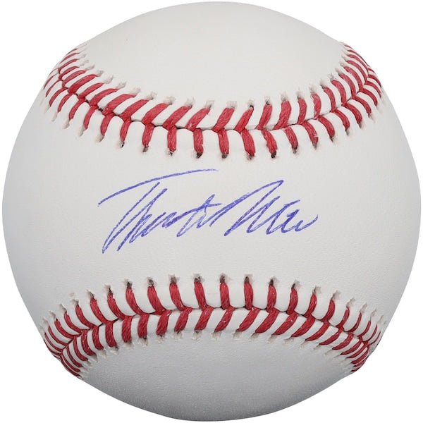 Thomas White Miami Marlins Autographed Fanatics Authentic Baseball - The Ballers Bank