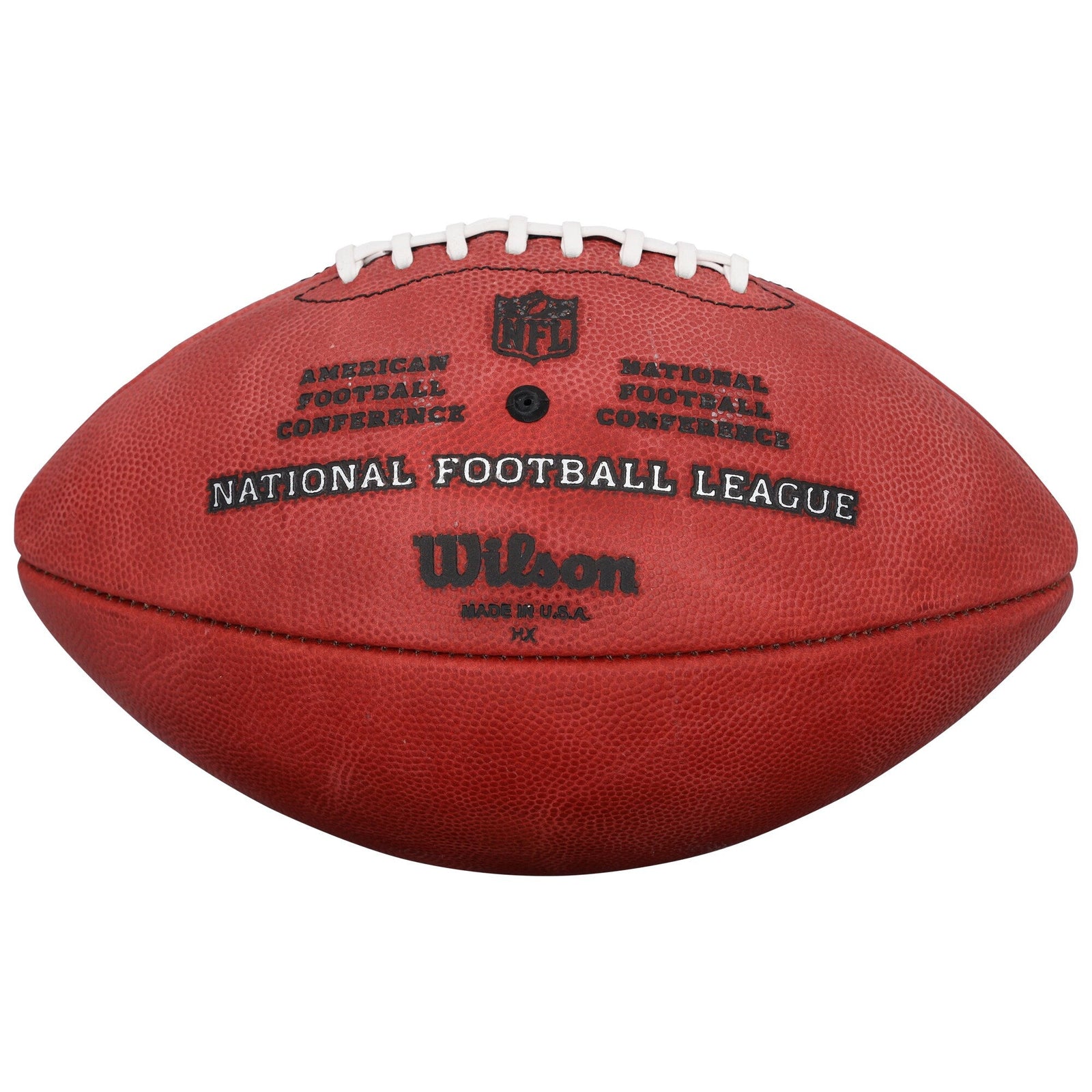 Thurman Thomas Buffalo Bills Autographed Fanatics Authentic Wilson Duke Full Color Football - The Ballers Bank