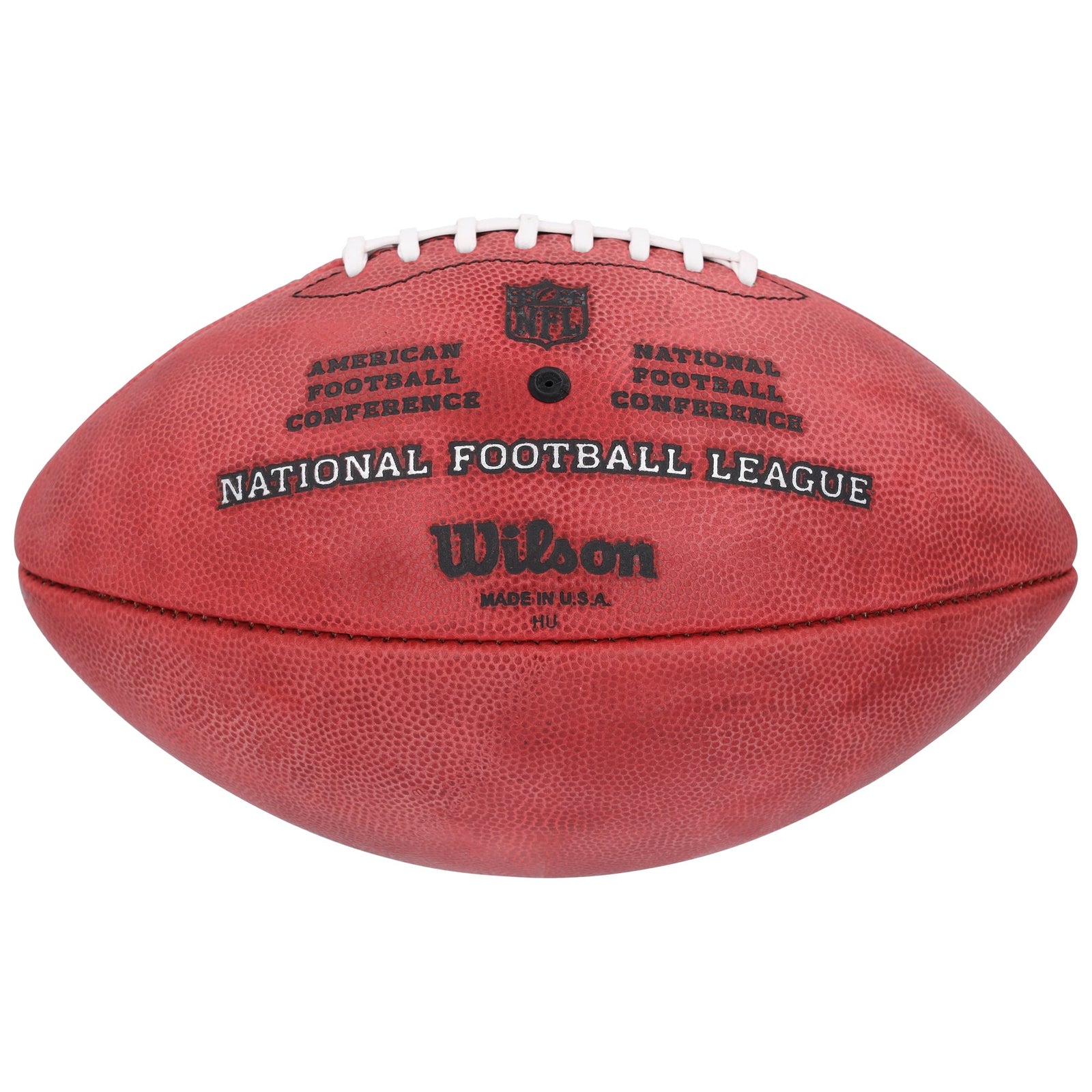Tim Brown Las Vegas Raiders Autographed Fanatics Authentic Wilson Duke Full Color Football with "HOF 15" Inscription - The Ballers Bank
