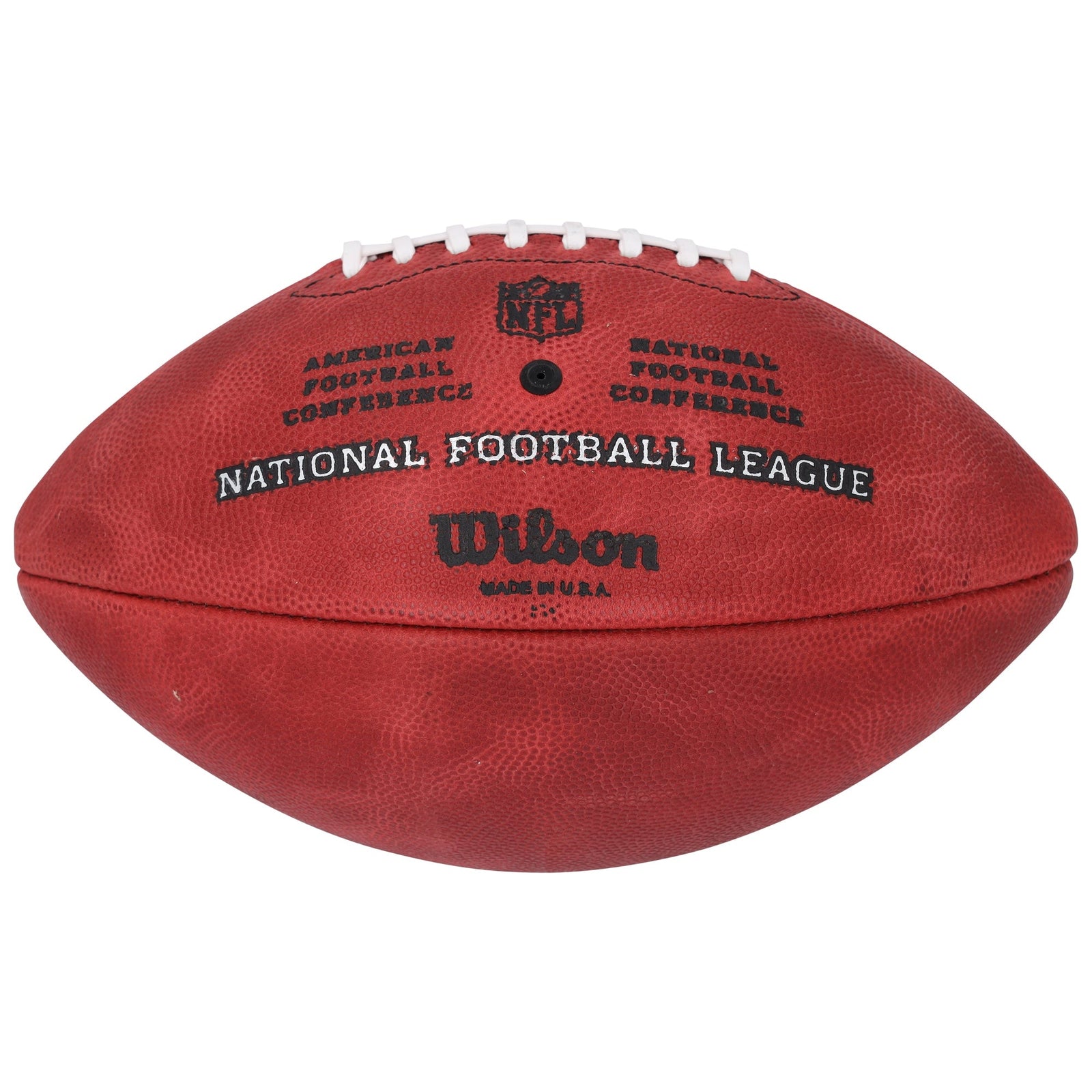 Tim Brown Oakland Raiders Autographed Fanatics Authentic Wilson Duke Full Color Football - The Ballers Bank