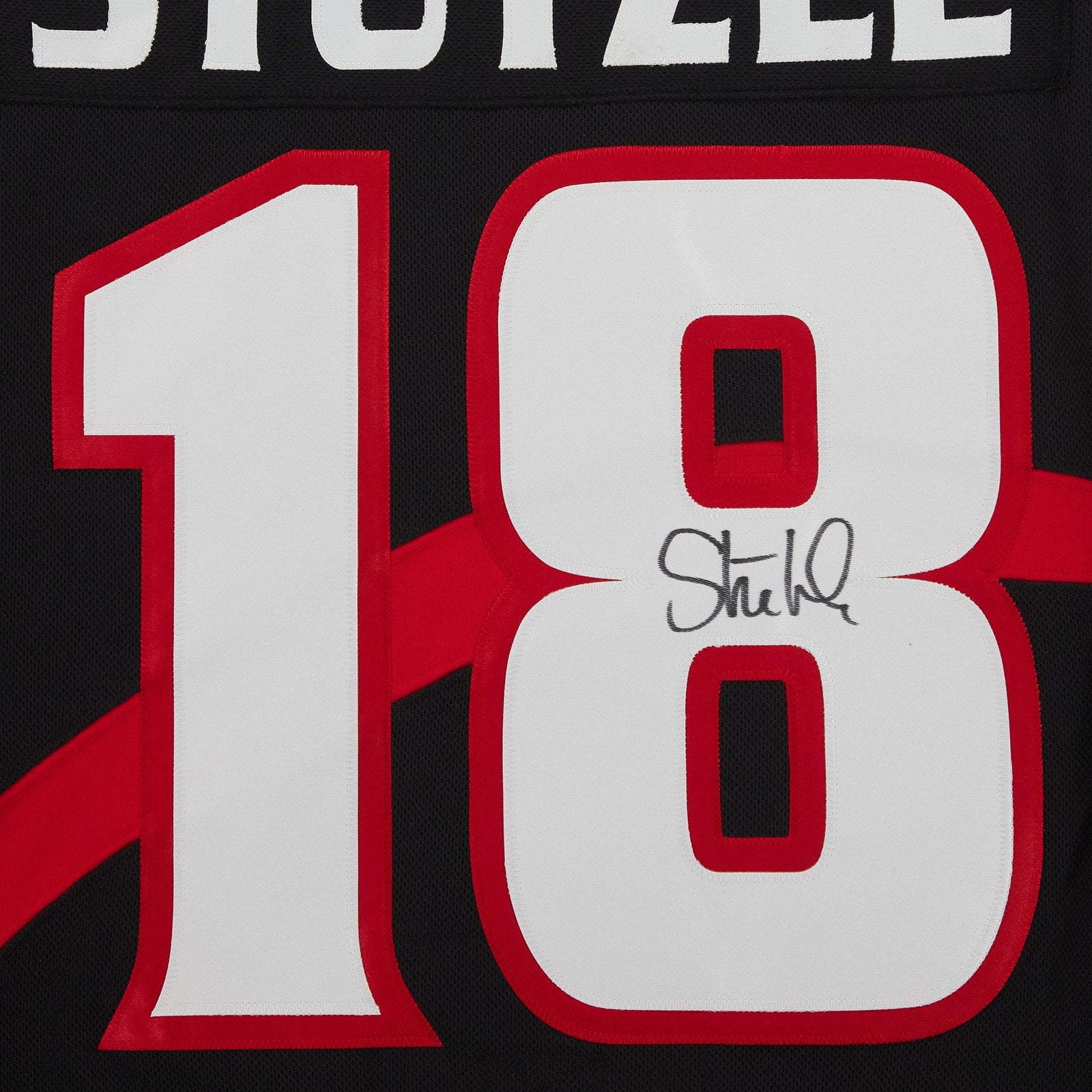 Tim Stutzle Ottawa Senators Autographed Fanatics Authentic 2022 - 23 Reverse Retro adidas Authentic Jersey - The Ballers Bank