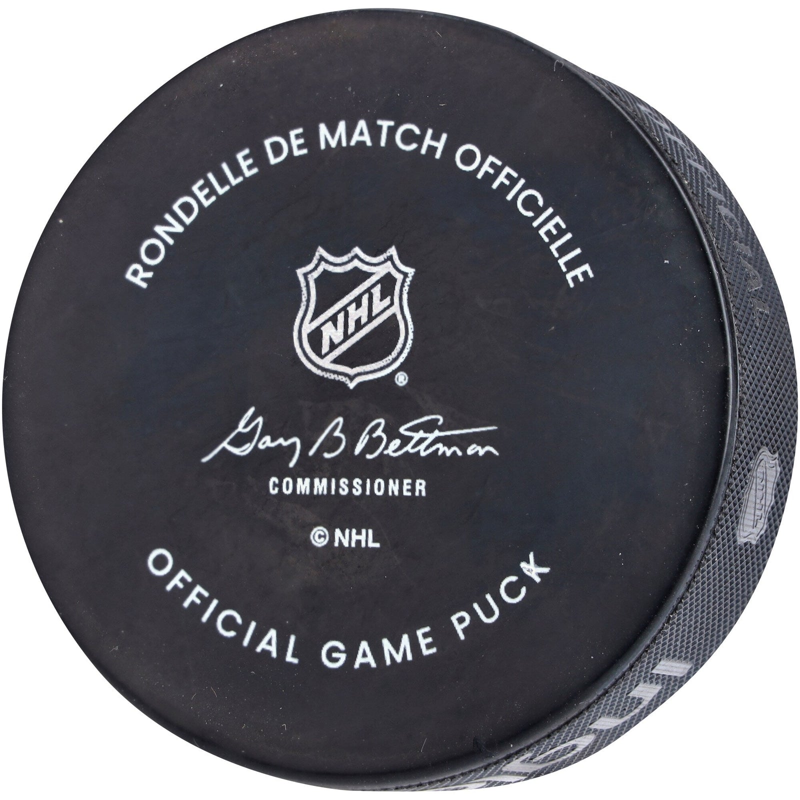 Tim Stutzle Ottawa Senators Autographed Fanatics Authentic NHL Official Game Puck - The Ballers Bank