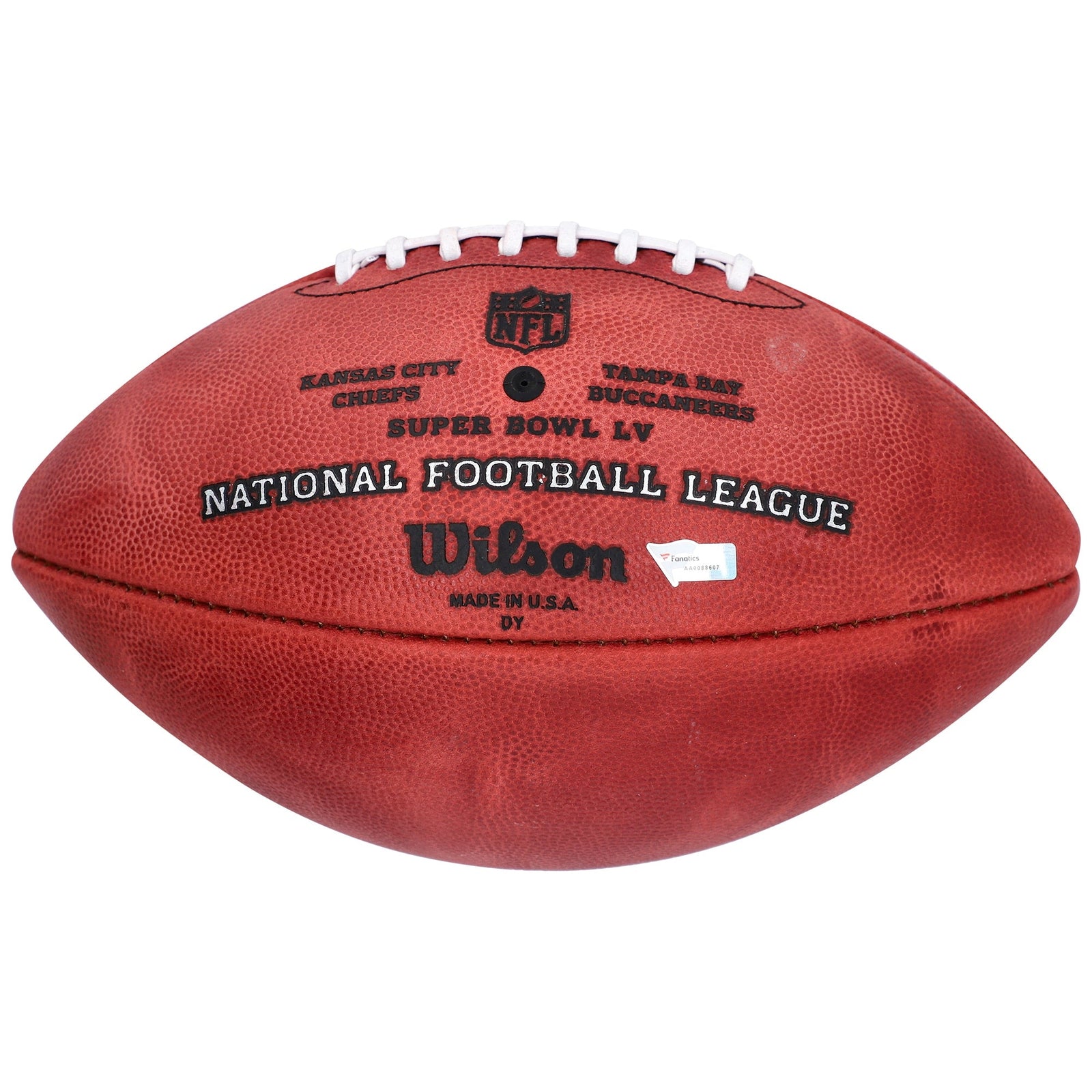 Tom Brady Tampa Bay Buccaneers Fanatics Authentic Autographed Super Bowl LV Pro Football - The Ballers Bank