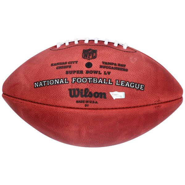Tom Brady Tampa Bay Buccaneers Fanatics Authentic Autographed Super Bowl LV Pro Football - The Ballers Bank