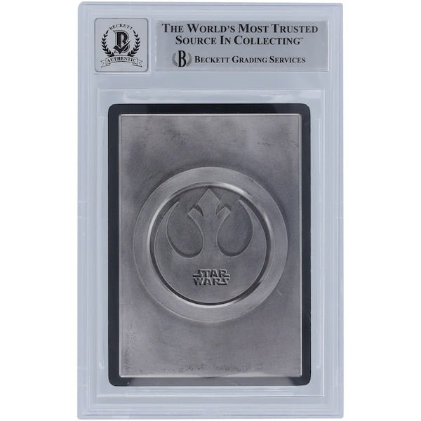 Tom St. Amand Star Wars Autographed 1998 CCG Special Edition 320 BGS Authenticated 10 Card - The Ballers Bank