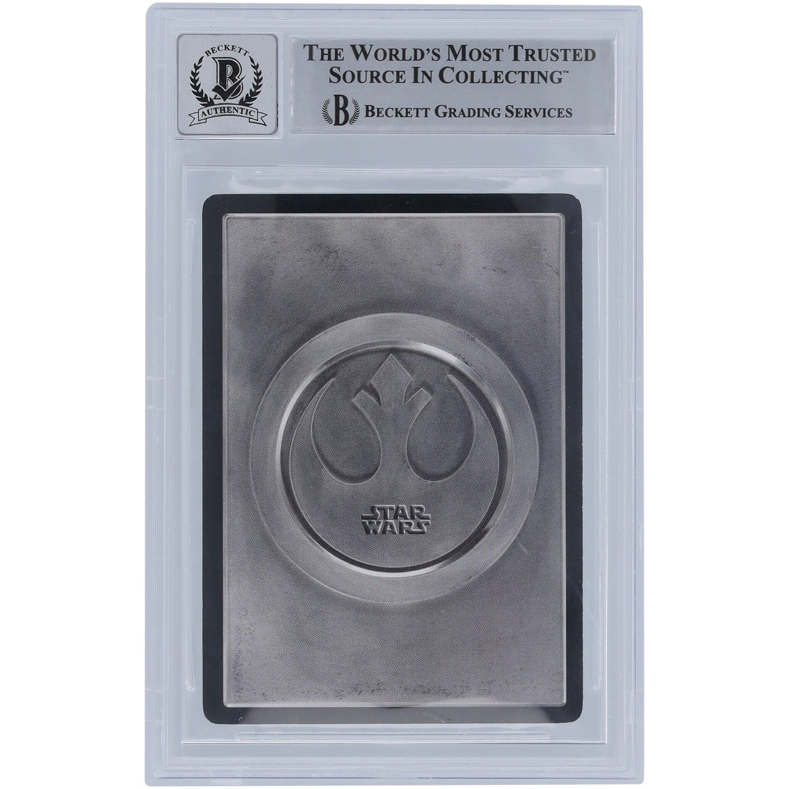 Tom St. Amand Star Wars Autographed 1998 CCG Special Edition 320 BGS Authenticated 10 Card - The Ballers Bank