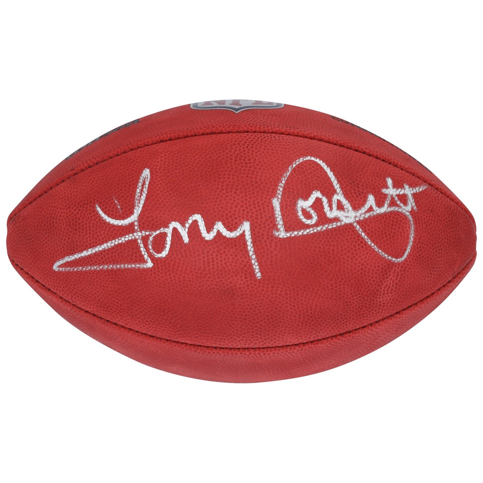 Tony Dorsett Dallas Cowboys Autographed Fanatics Authentic Duke Full Color Football - The Ballers Bank