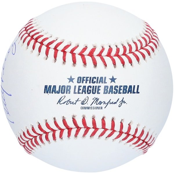Tony Perez Cincinnati Reds Fanatics Authentic Autographed Hall of Fame Logo Baseball - The Ballers Bank