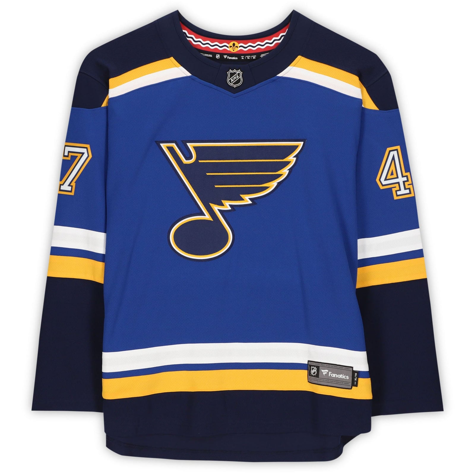 Torey Krug St. Louis Blues Fanatics Authentic Autographed Blue Fanatics Breakaway Jersey - The Ballers Bank