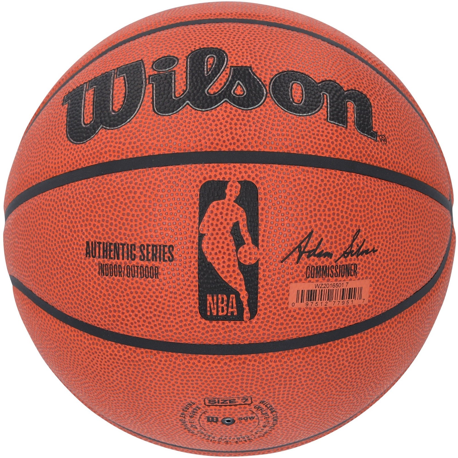 Trae Young Washington Wizards Autographed Fanatics Authentic Wilson Authentic Series Indoor/Outdoor Basketball - The Ballers Bank