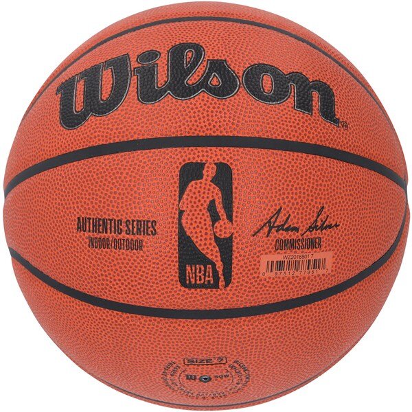 Trae Young Washington Wizards Autographed Fanatics Authentic Wilson Authentic Series Indoor/Outdoor Basketball - The Ballers Bank