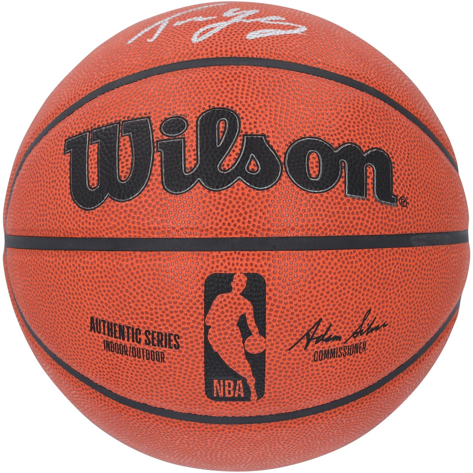 Trae Young Washington Wizards Autographed Fanatics Authentic Wilson Authentic Series Indoor/Outdoor Basketball - The Ballers Bank